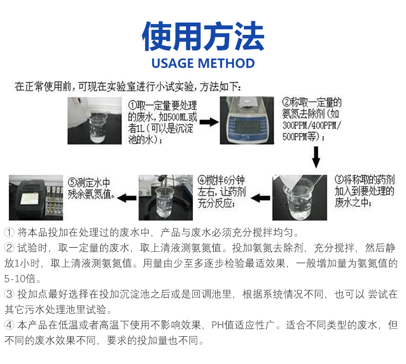 氨氮處理劑